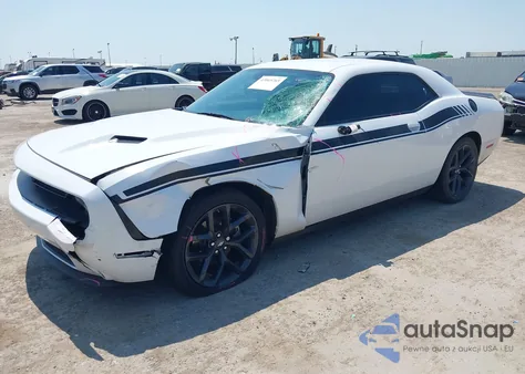 2023 Dodge Challenger Sxt from USA, damaged, VIN 2C3CDZAG6PH682166